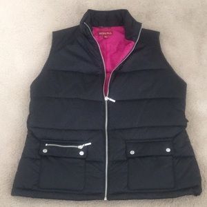 Women’s Merona Black Vest Jacket